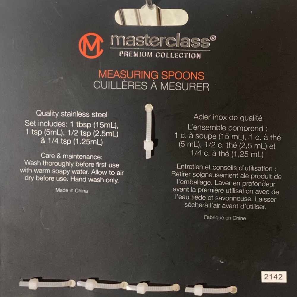 ⚡️Masterclass Premium Measuring Spoons - Picture 3 of 3